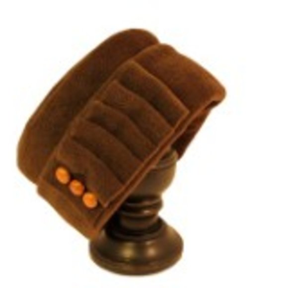 Brown Louise Hat (Loop hat)