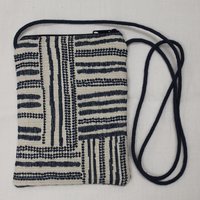 Blue stripes Jayme Bag