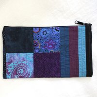 Quilted Medium Pouch - Northern Lights