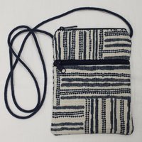 Blue stripes Jayme Bag