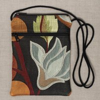 Black Needlework  Maggie Bag