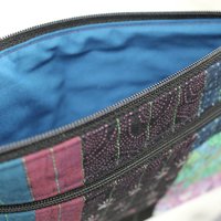 Quilted Large Pouch - Northern Lights