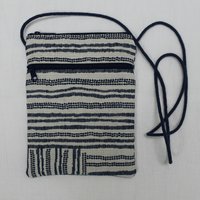 Blue stripes  Maggie Bag