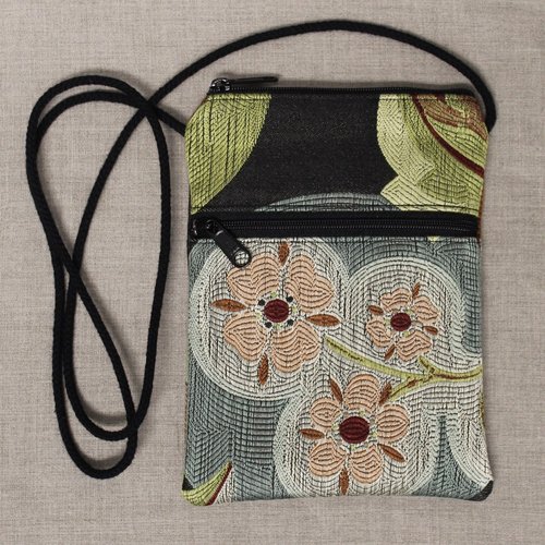 Black Needlework Jayme Bag