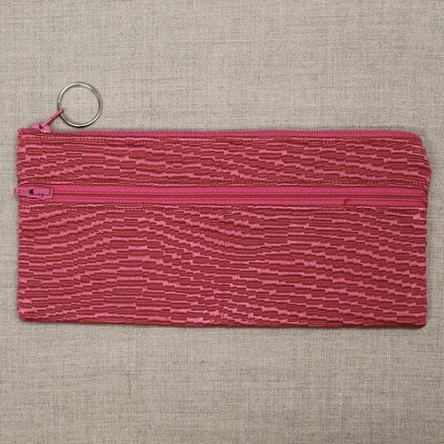 Hot Pink Wave Wallet