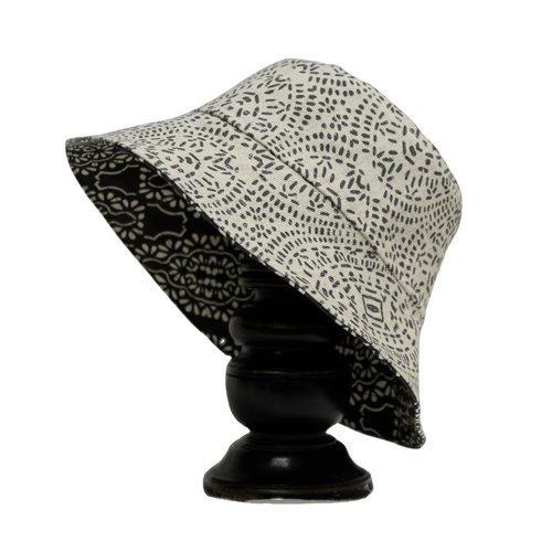 Bucket Hat - Black & White