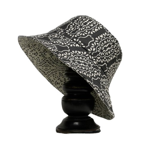 Bucket Hat - Black & White