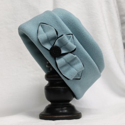 Aqua Edith Hat