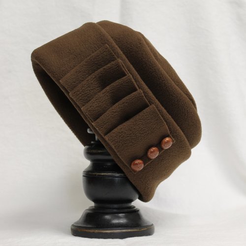 Brown Louise Hat