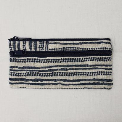 Blue stripes  Wallet