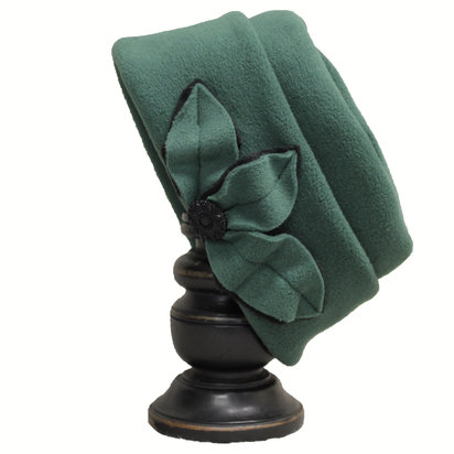 Forest Green Edith Hat