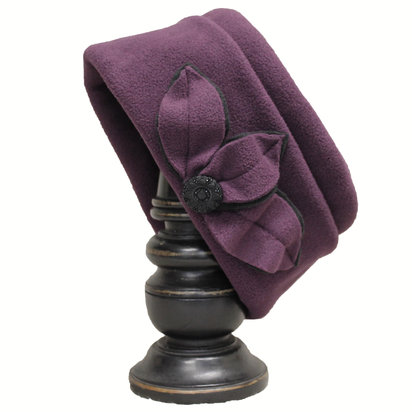 Purple Edith Hat