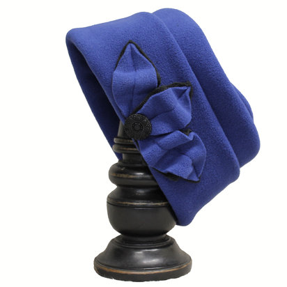 Cobalt Blue Edith Hat
