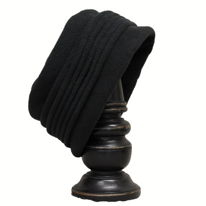 Black Amy Hat— tucked