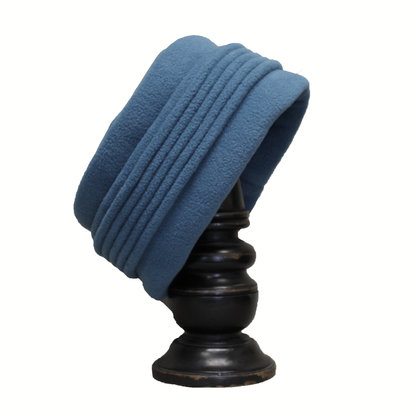 Ocean Blue Amy Hat— tucked
