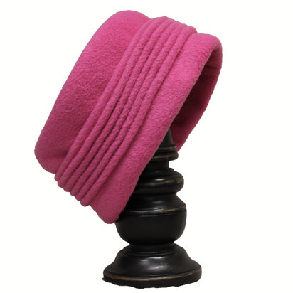 Hot Pink Amy Hat— tucked