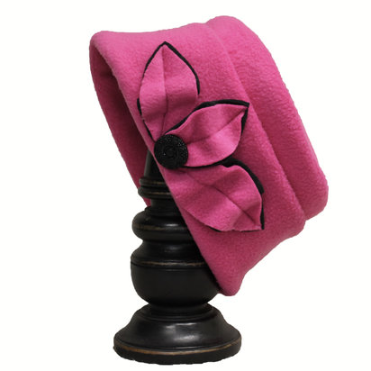 Hot Pink Edith Hat