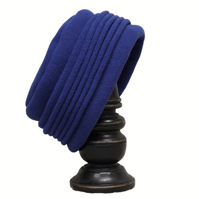 Cobalt Amy Hat— tucked