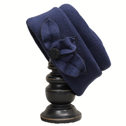 Navy Edith Hat