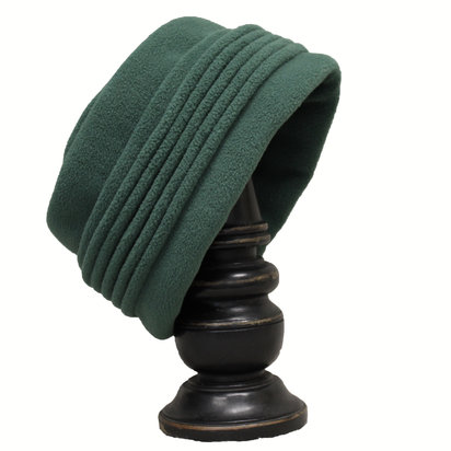 Forest Green Amy Hat— tucked