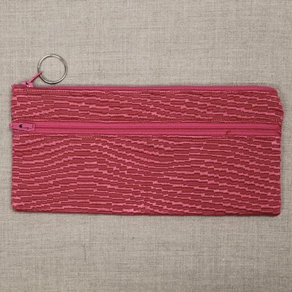 Hot Pink Wave Wallet