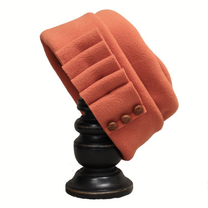 Dusty Orange  Louise Hat