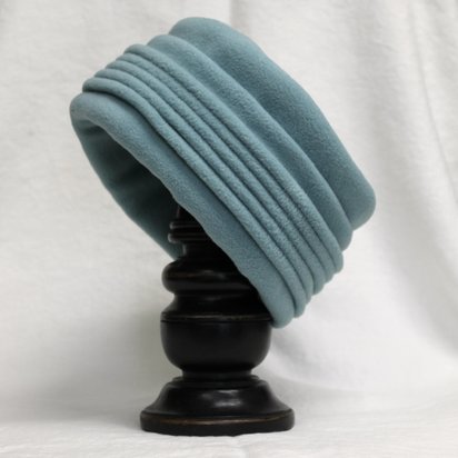 Aqua Amy Hat— tucked