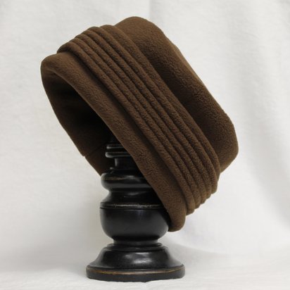 Brown Amy Hat— tucked